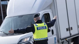 Swidish border Police