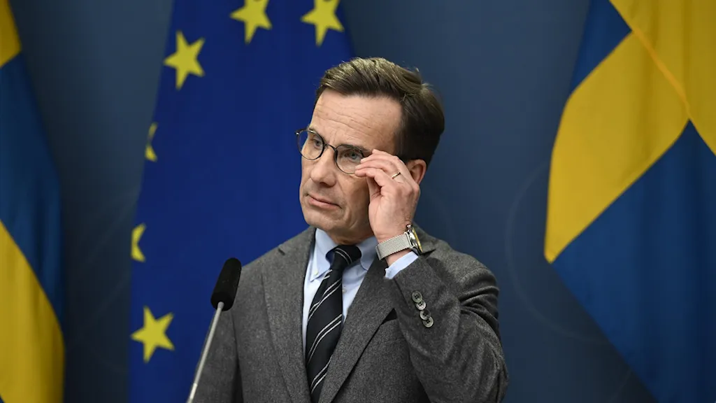 PM Ulf Kristersson