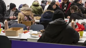 homeless, hemlös, food, mat