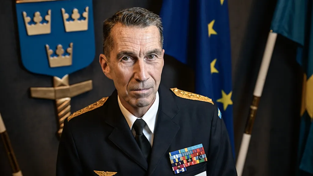 Supreme Commander Micael Bydén