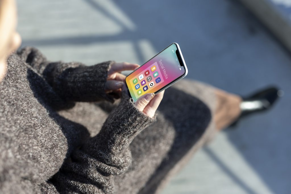 woman-using-smartphone-technology