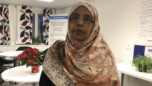 Sweden Somalian journalist